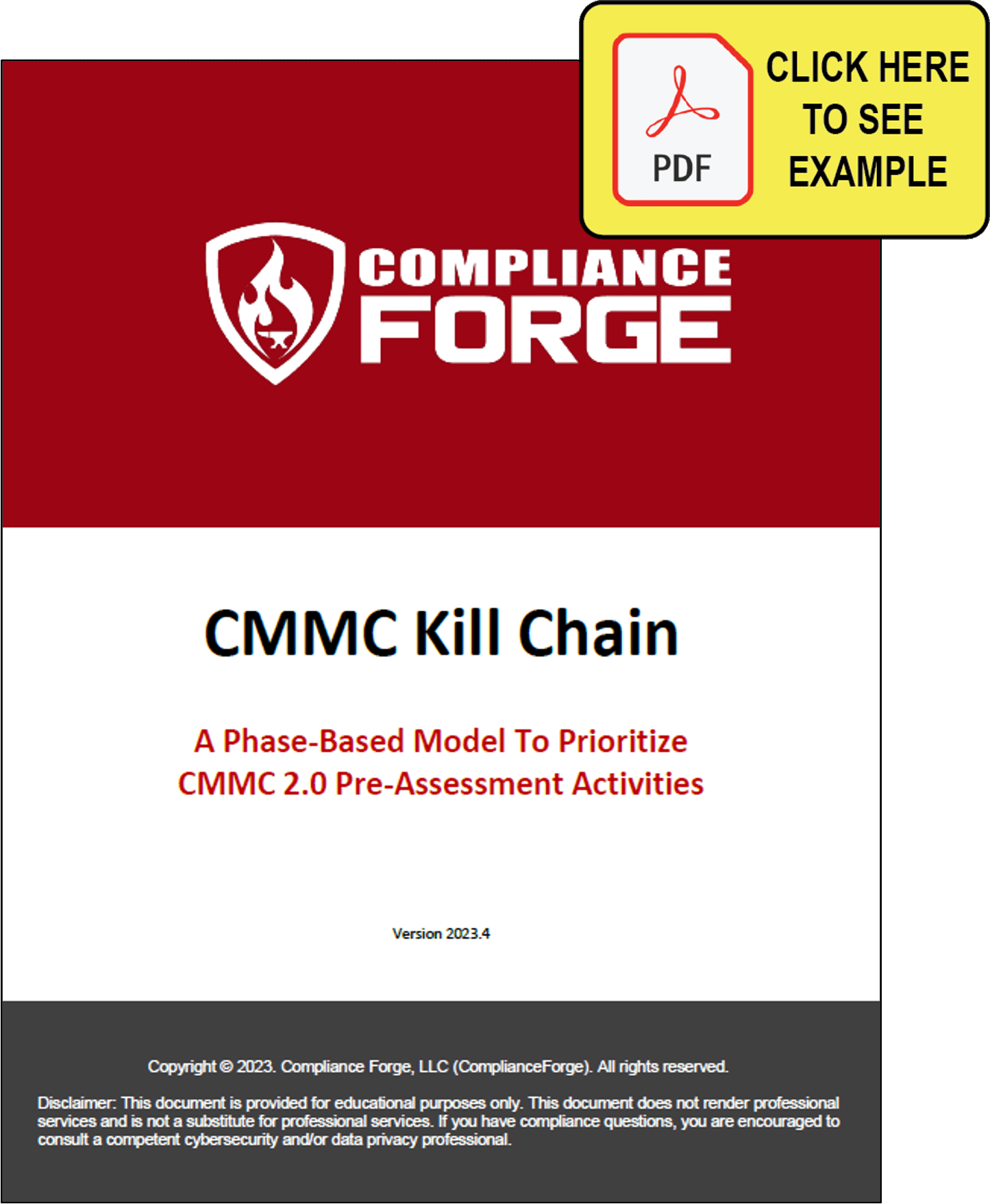 CMMC Kill Chain