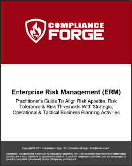 cybersecurity risk management enterprise risk management