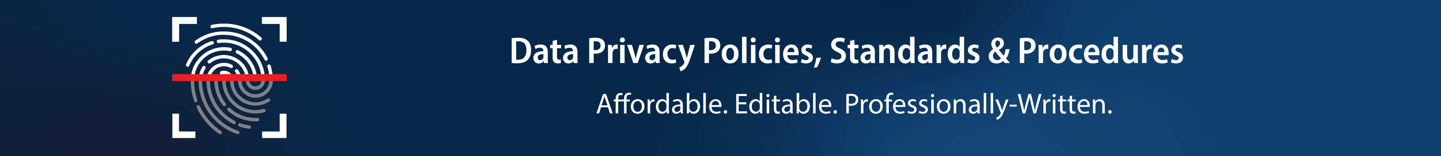 privacy policy development - privacy policies, standards & procedures