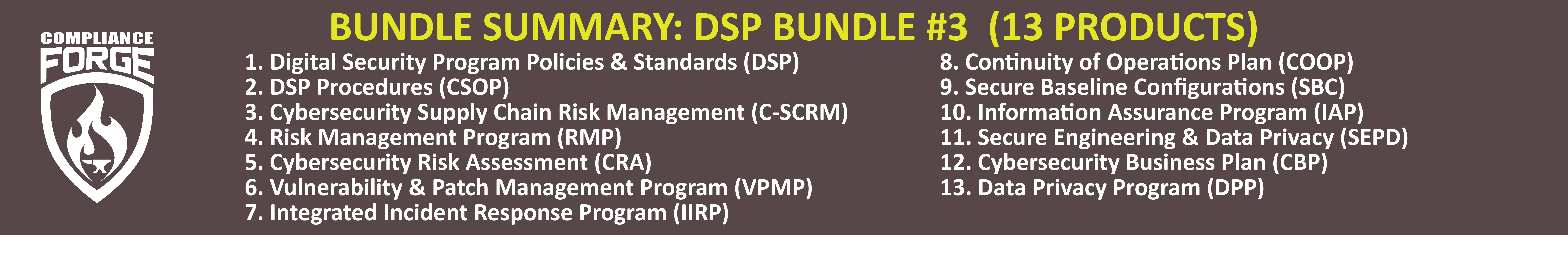 DSP bundle 3