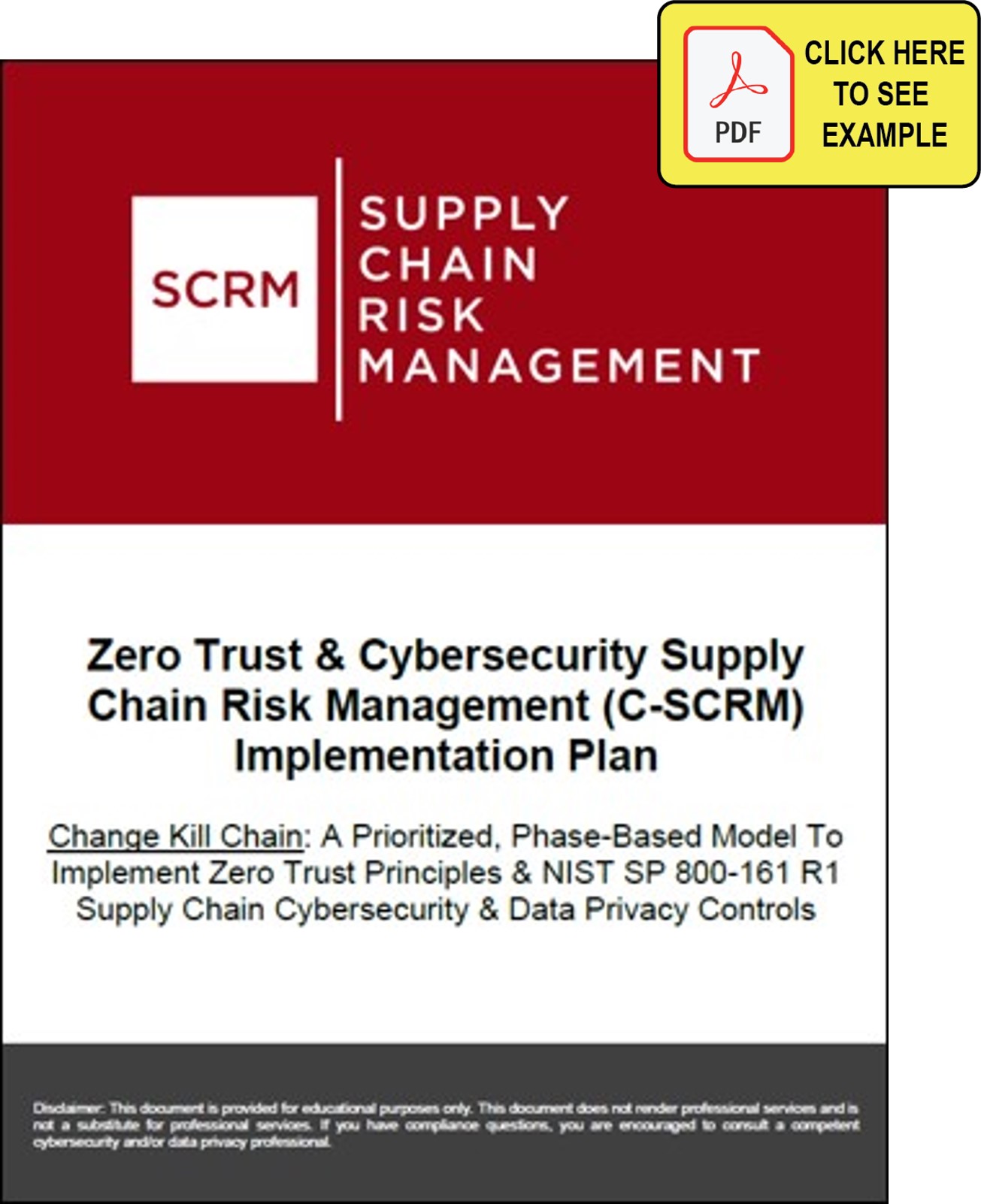 C-SCRM change kill chain