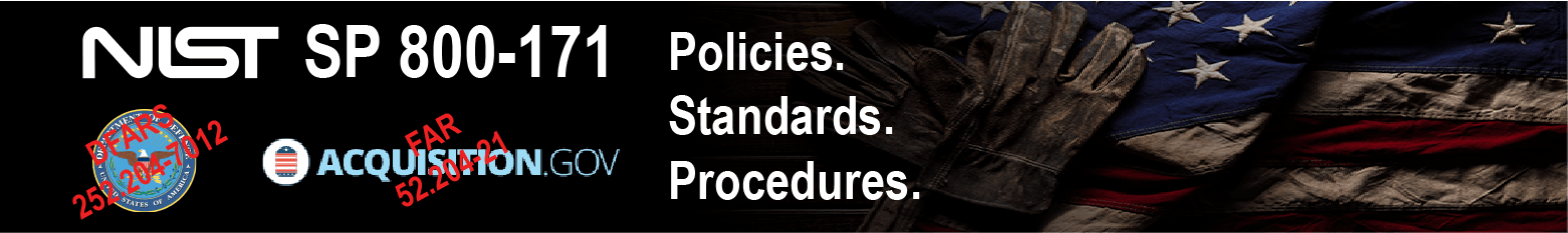 NIST 800-171 800-171A editable policies standards procedures template example