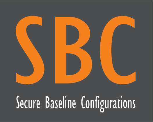 secure baselines configurations
