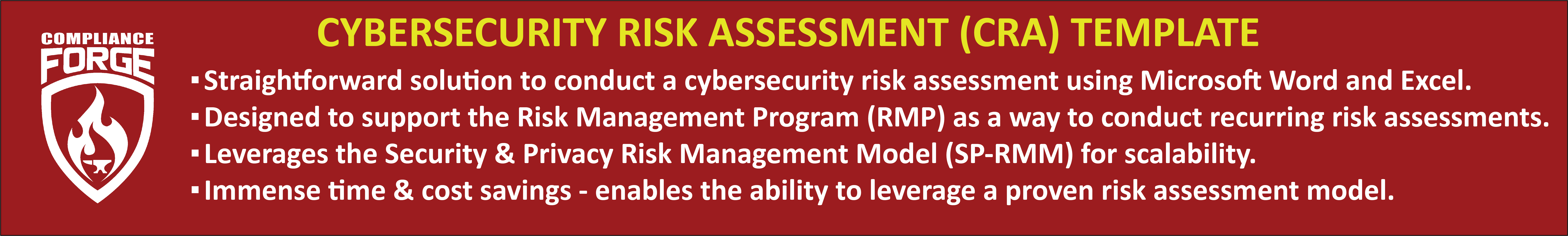 Cybersecurity Risk Assessment Template