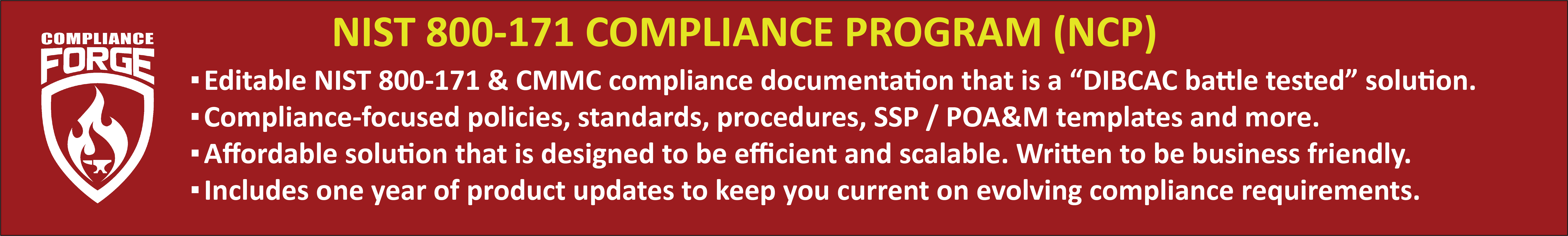 nist 800-171 & cmmc policies standards procedures compliance template documentation