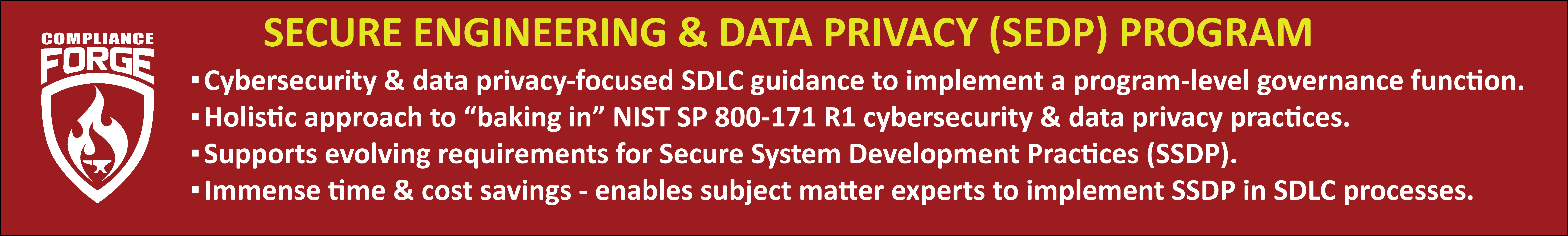 Security & Privacy By Design | NIST 800-160