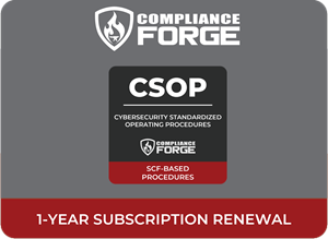 CSOP updates