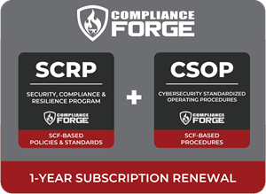 SCRP & CSOP updates