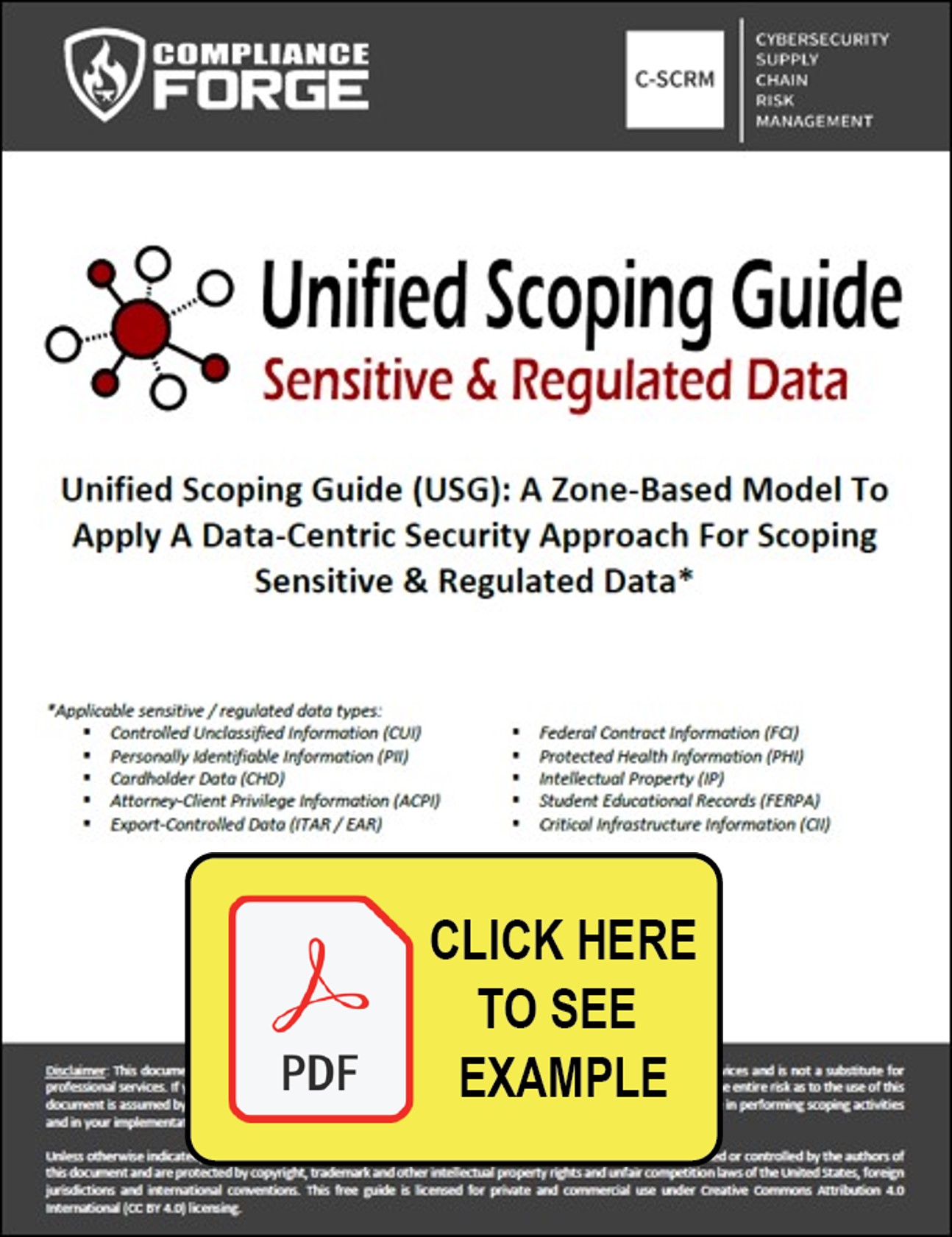 Unified Scoping Guide | CUI Scoping Guide | CMMC Scoping Guide | NIST 800-171 Scoping Guide